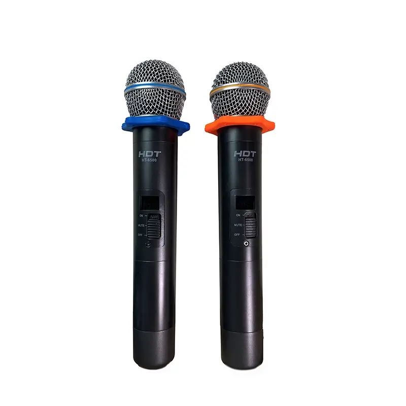 HDT  HT-6500 Wireless Microphone Set