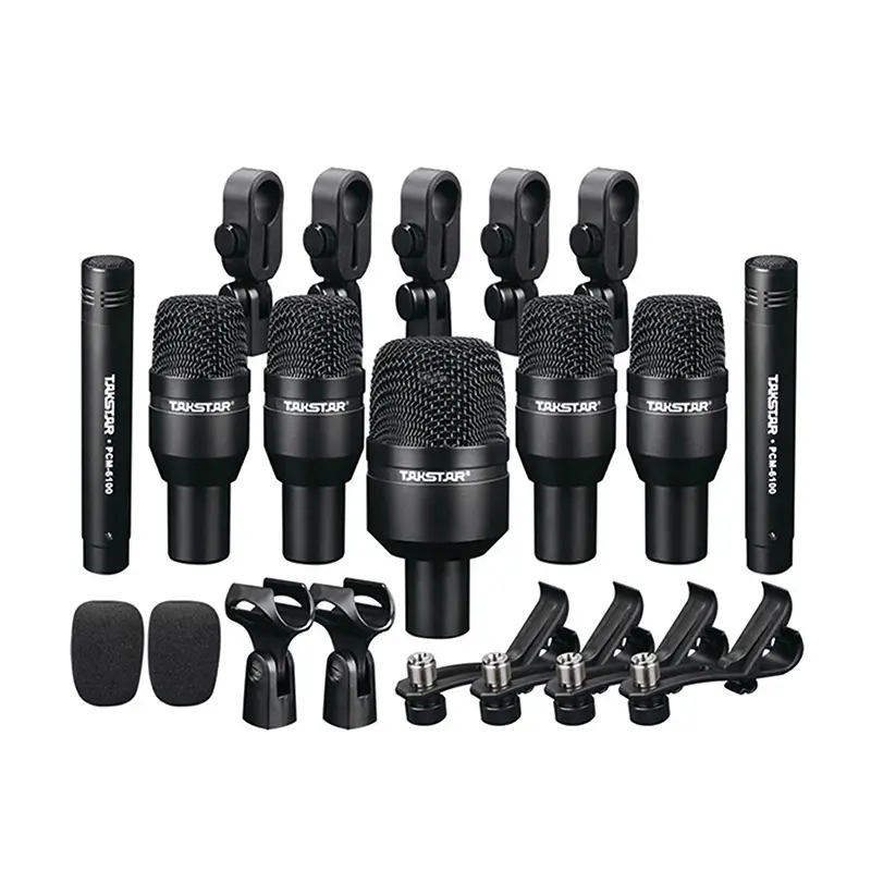 Talkstar DMS-D7 Drum Set Series Microphone