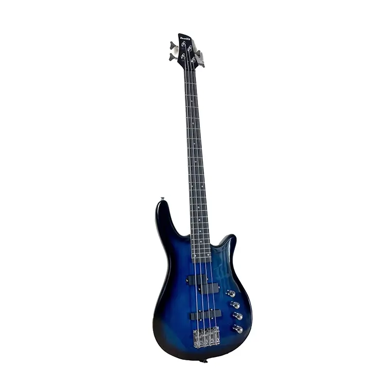 Ibanez 4-String Bass Guitar Blue
